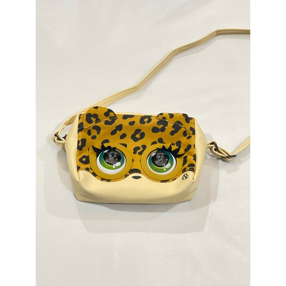 🇺🇦 Purse Pets Leoluxe Leopard Interactive Purse Pet 🇺🇦